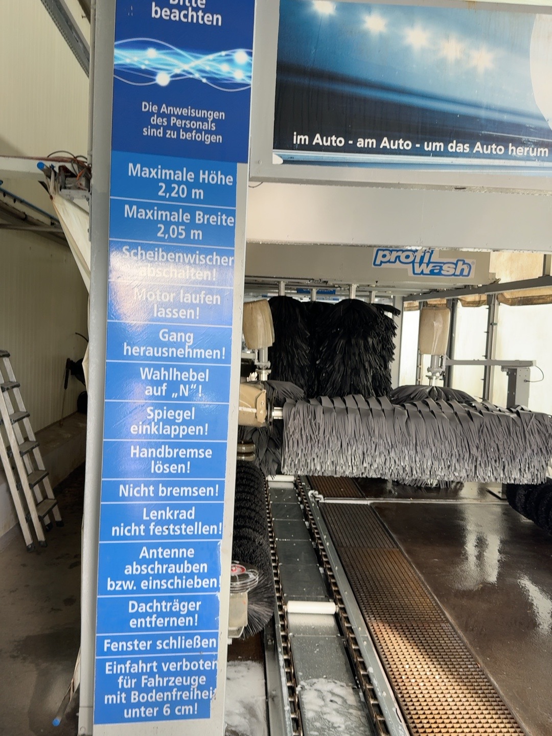 ProfiWash Waschanlage in Bobingen